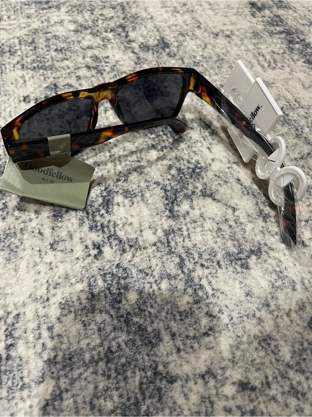 Goodfellow tort sunglasses - Picture 2 of 3